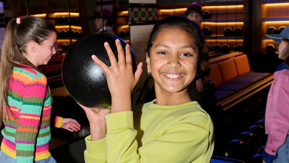 Strike Bowling is made for kids and families
