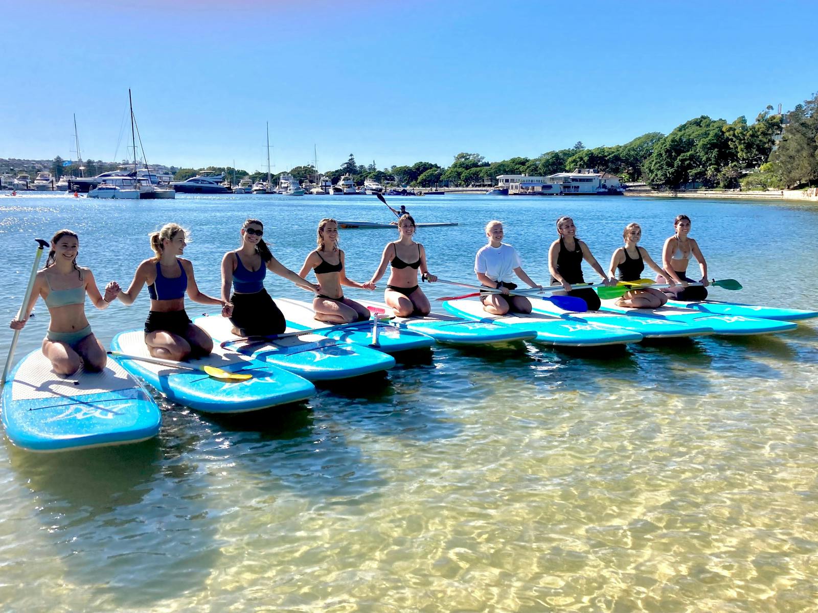 SUPレンタルシドニーハーバー