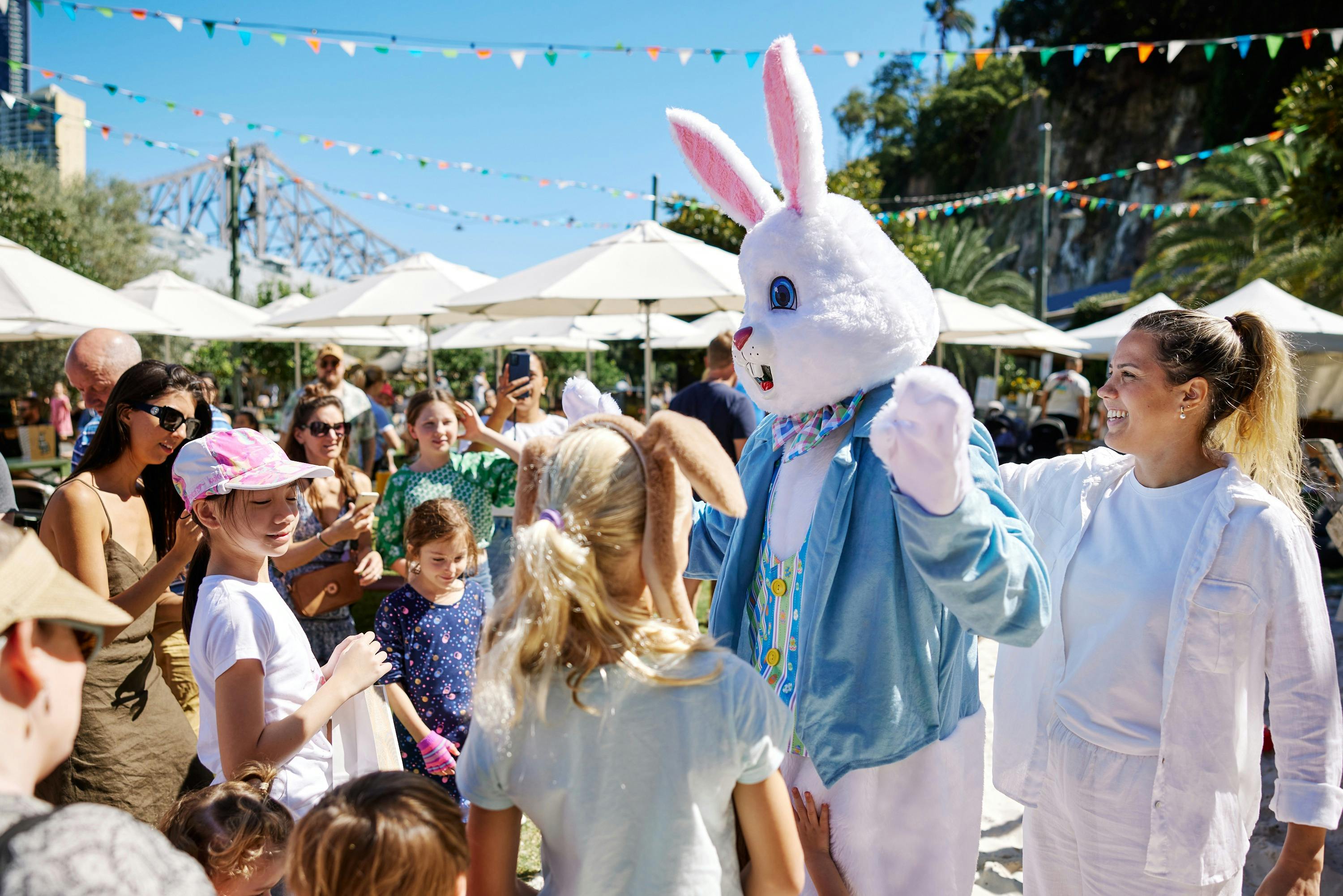 Easter Long Weekend at Howard Smith Wharves