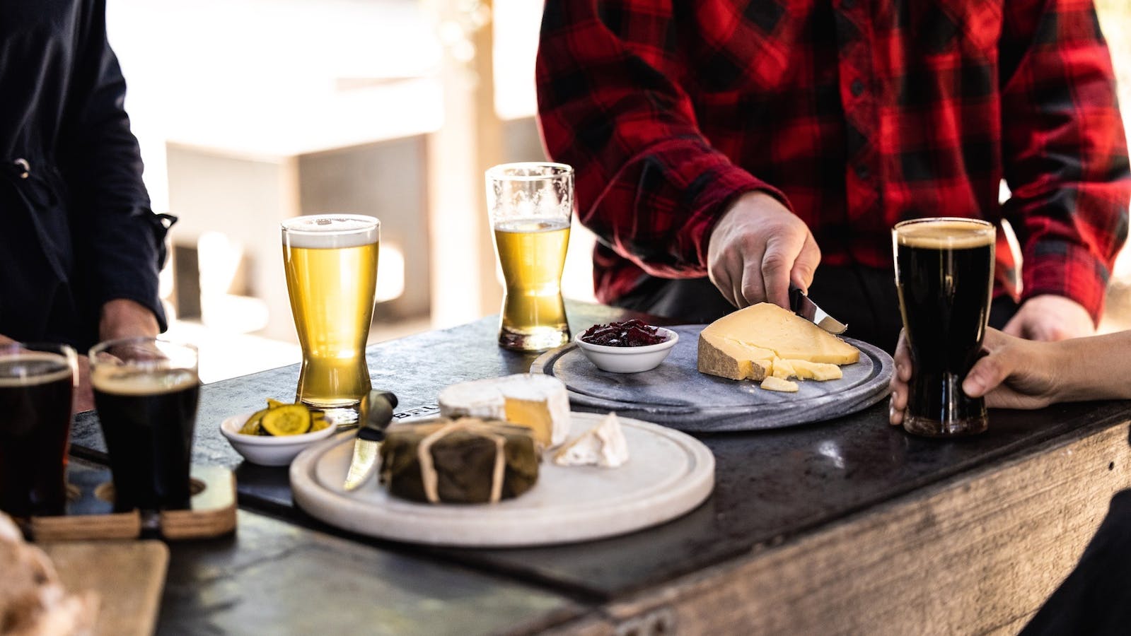 Cheese and beer pairing
