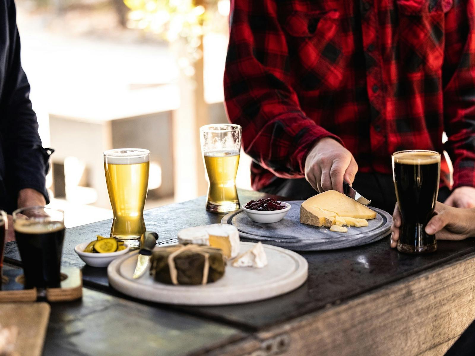 cheese and beer pairing