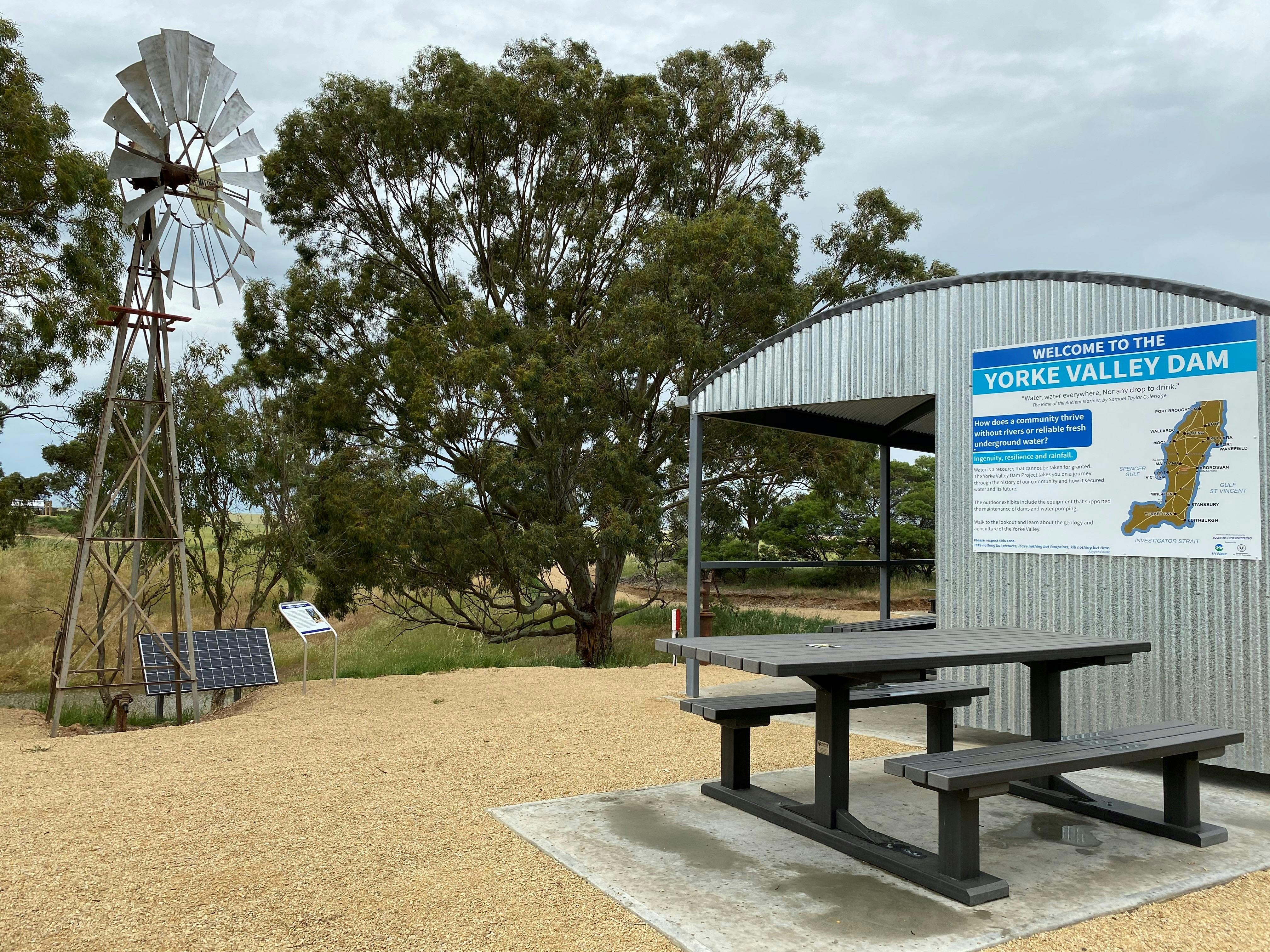 Yorke Valley Dam Historical Site
