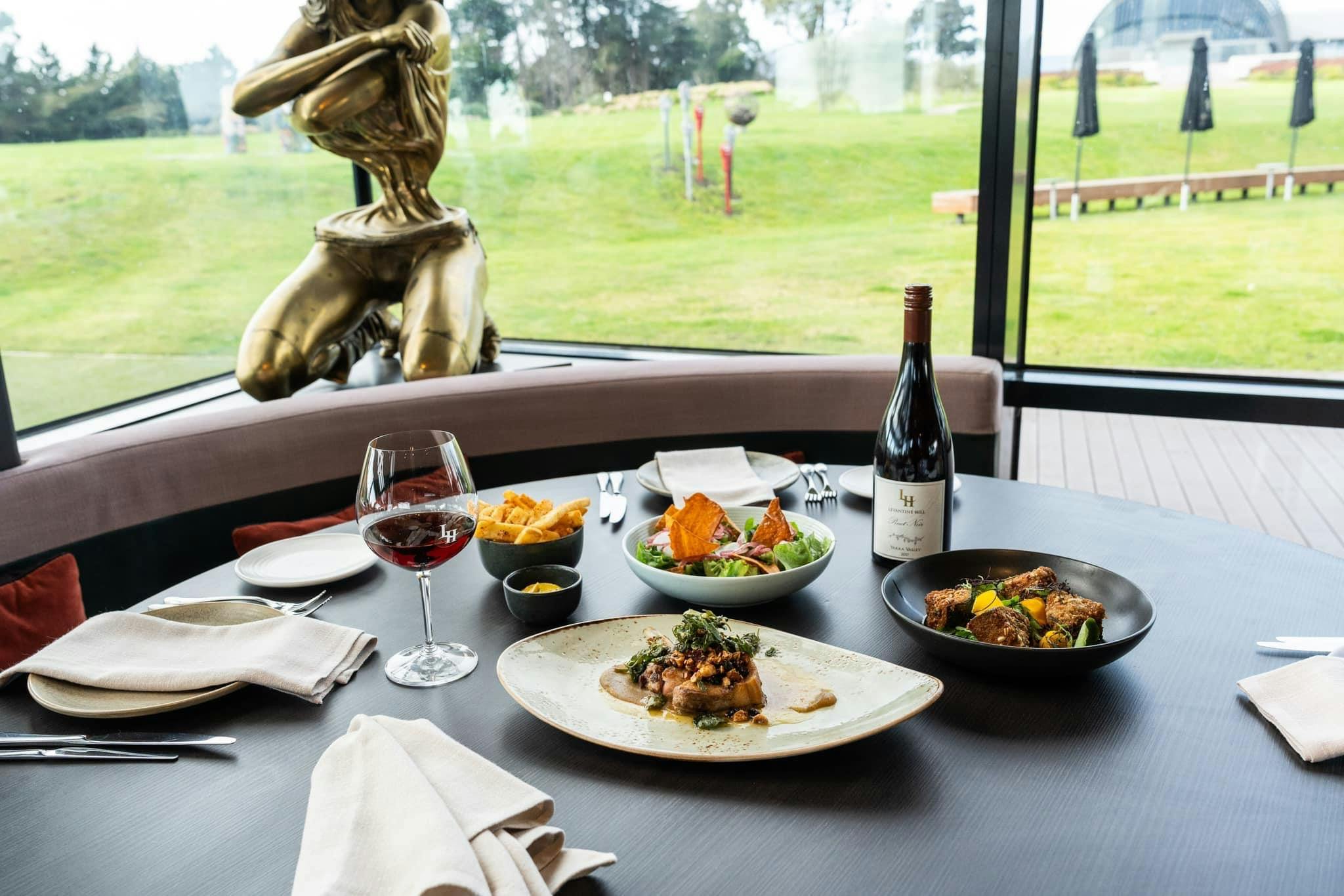 Levantine Hill; Wine, Dine and Fly by Helicopter