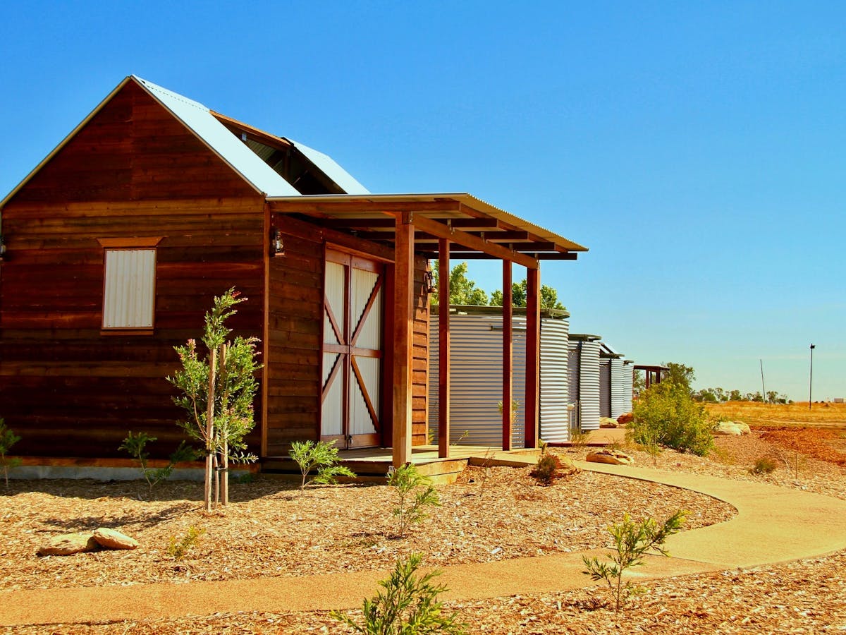 Boundary Rider Bath House