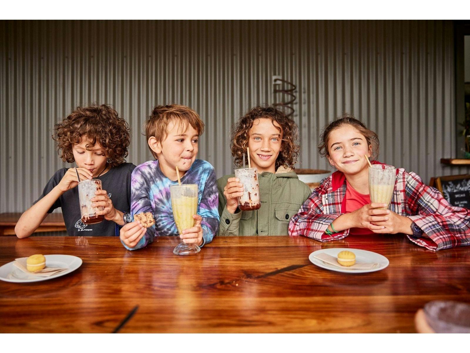 Emu Cafe is great for kids and families