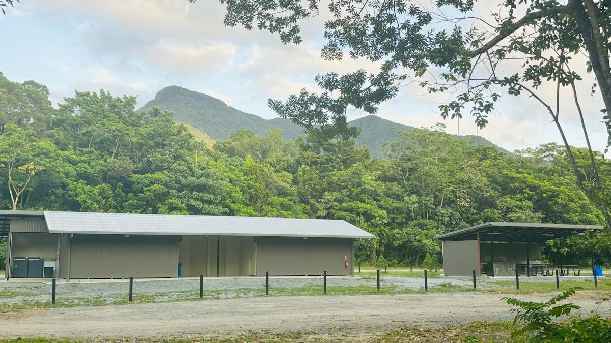 Amenity Block, Cape Trib Camping, Cape Tribulation, Tropical North Qld