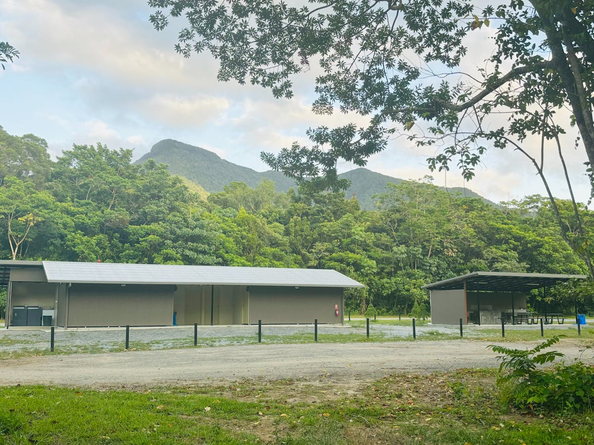 Amenity Block, Cape Trib Camping, Cape Tribulation, Tropical North Qld