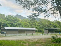 Amenity Block, Cape Trib Camping, Cape Tribulation, Tropical North Qld