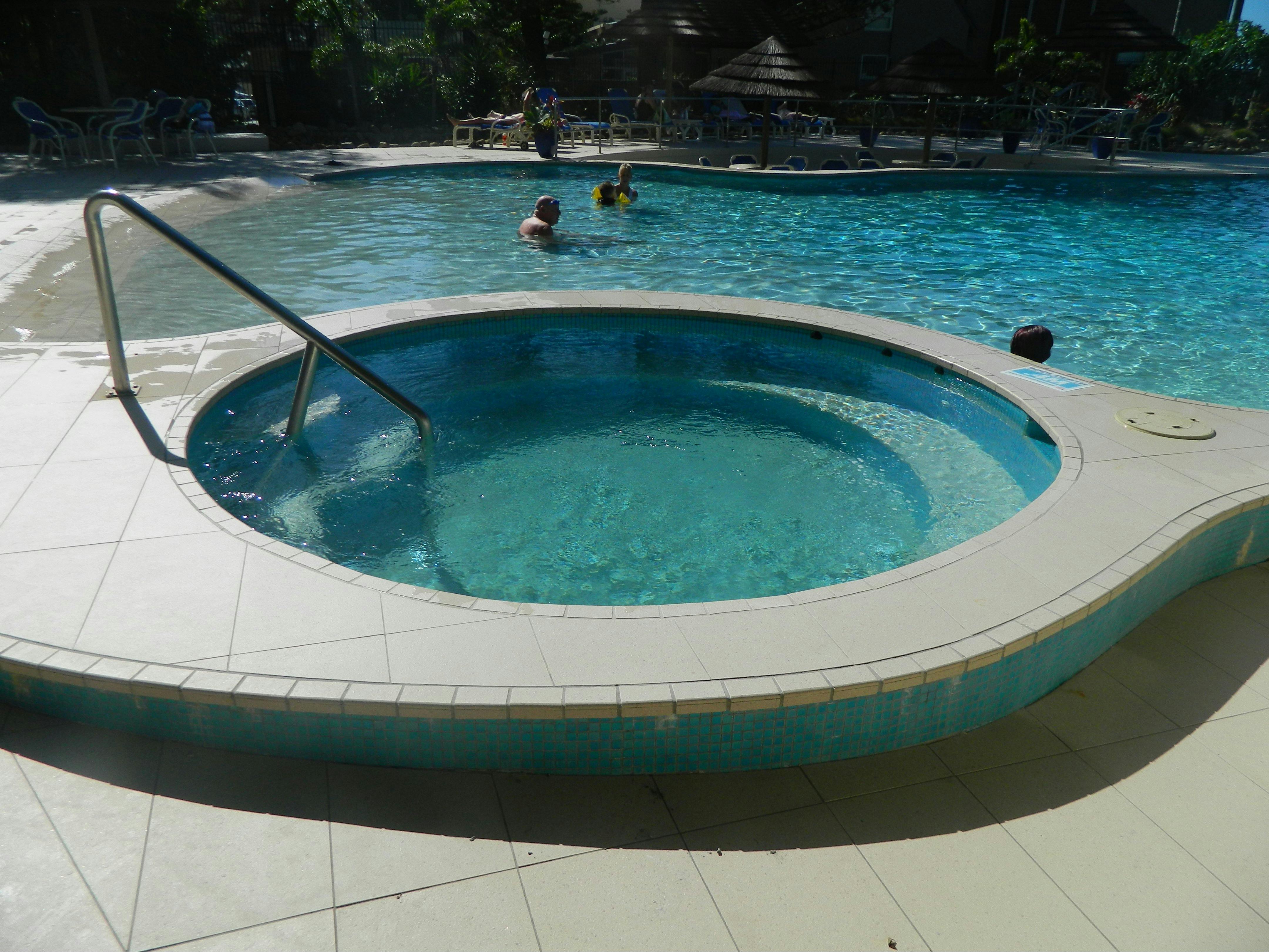 Spa and Swimming Pool