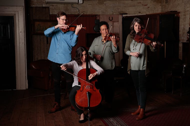 Karin Schaupp & Flinders Quartet