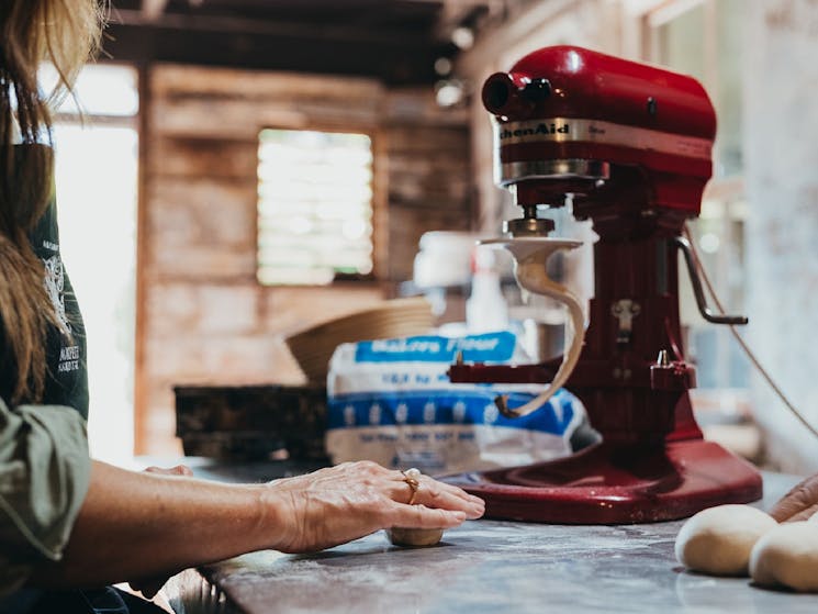 Sourdough Making Classes at The Historic Arnott Bakehouse