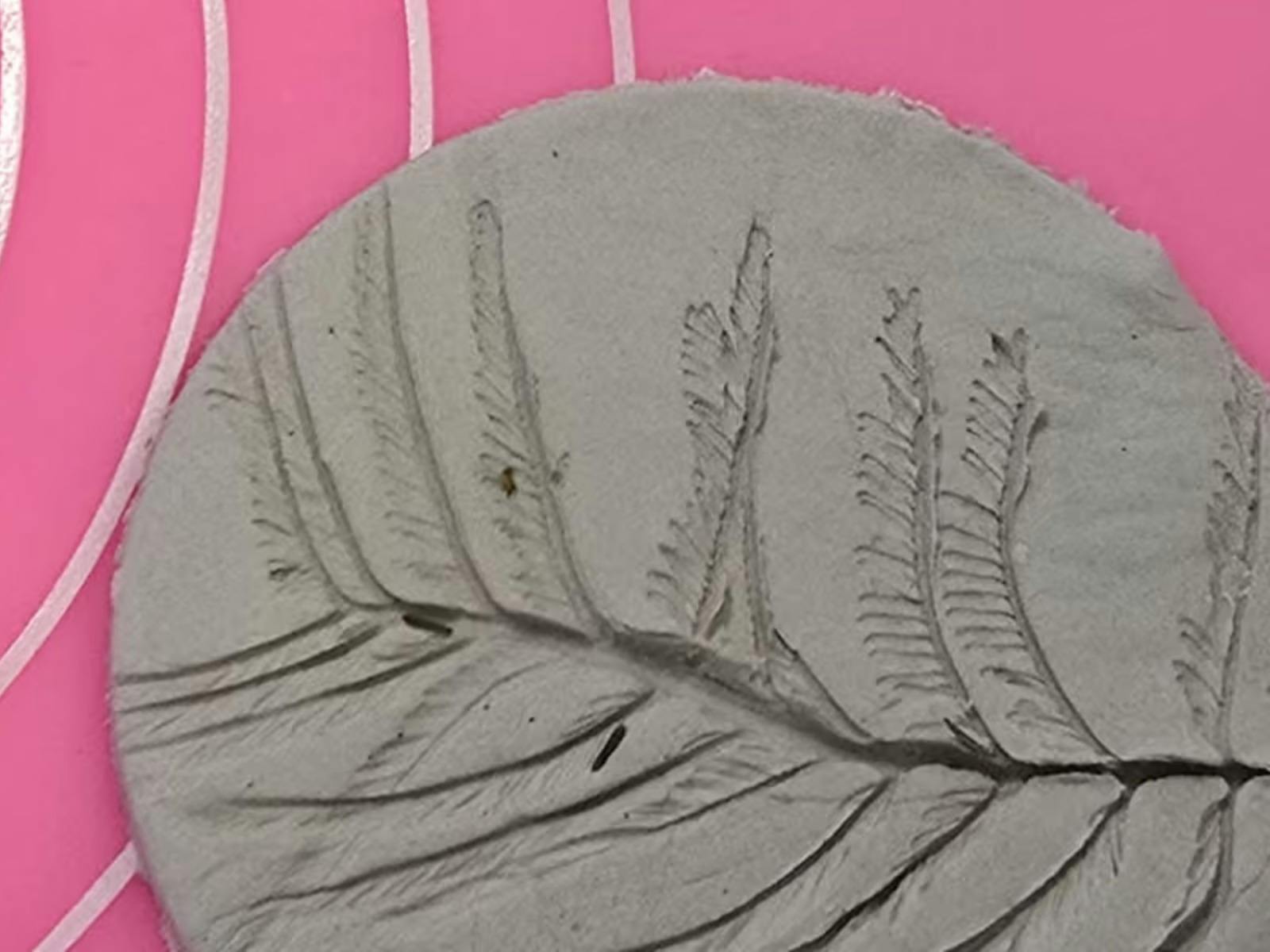 Air dry clay activity