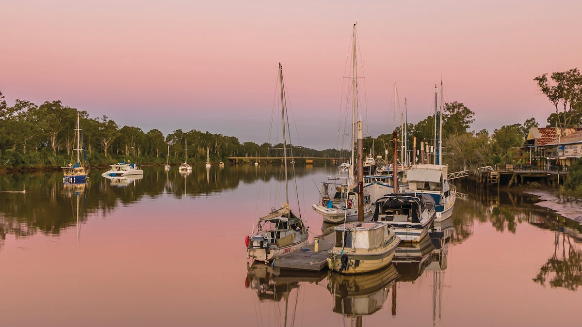 Port of Maryborough
