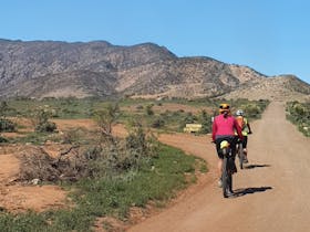 Relax after a day on the Mawson Trail