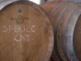 Spence Wines Barrells