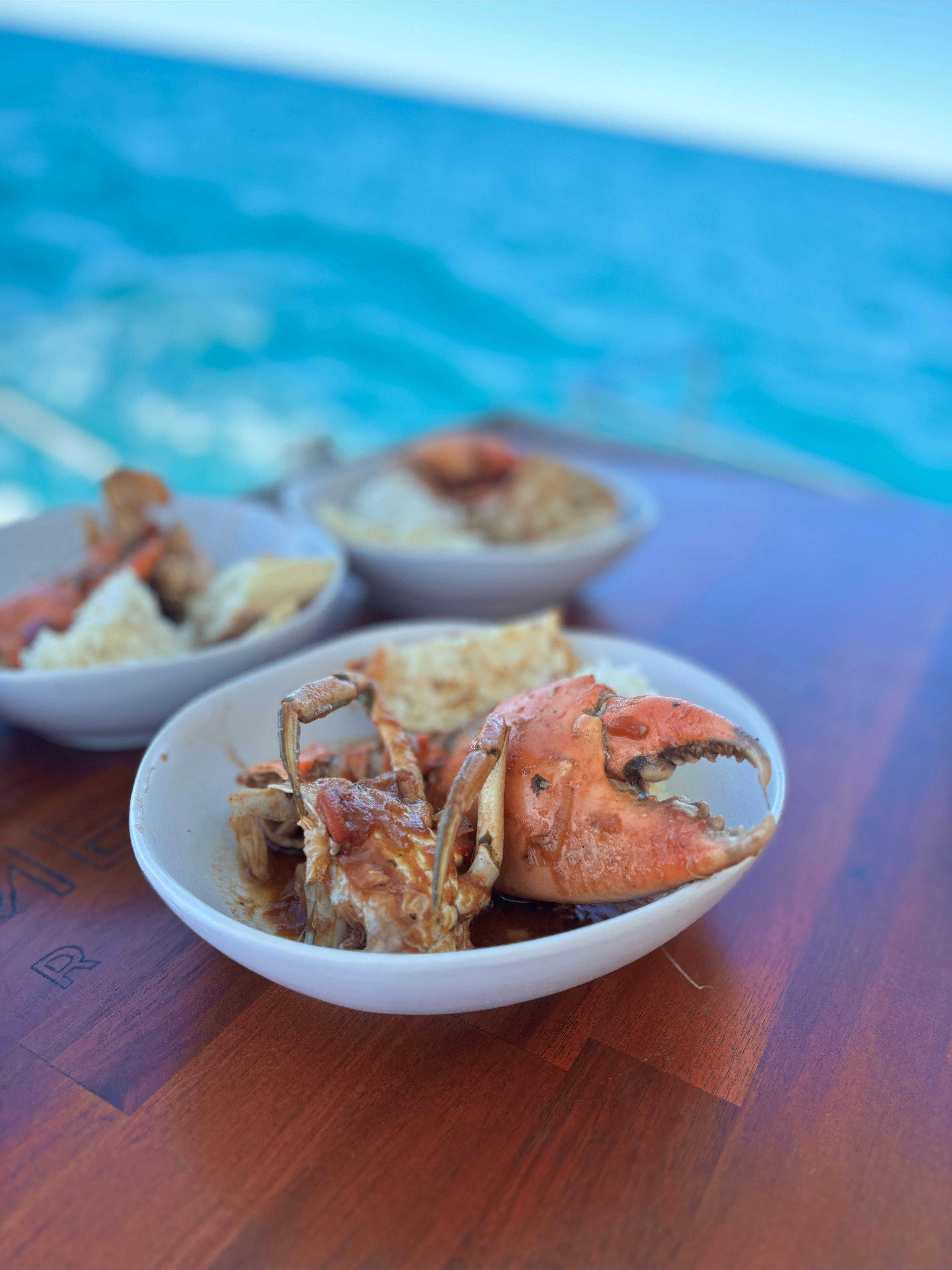 Chili Mud Crab