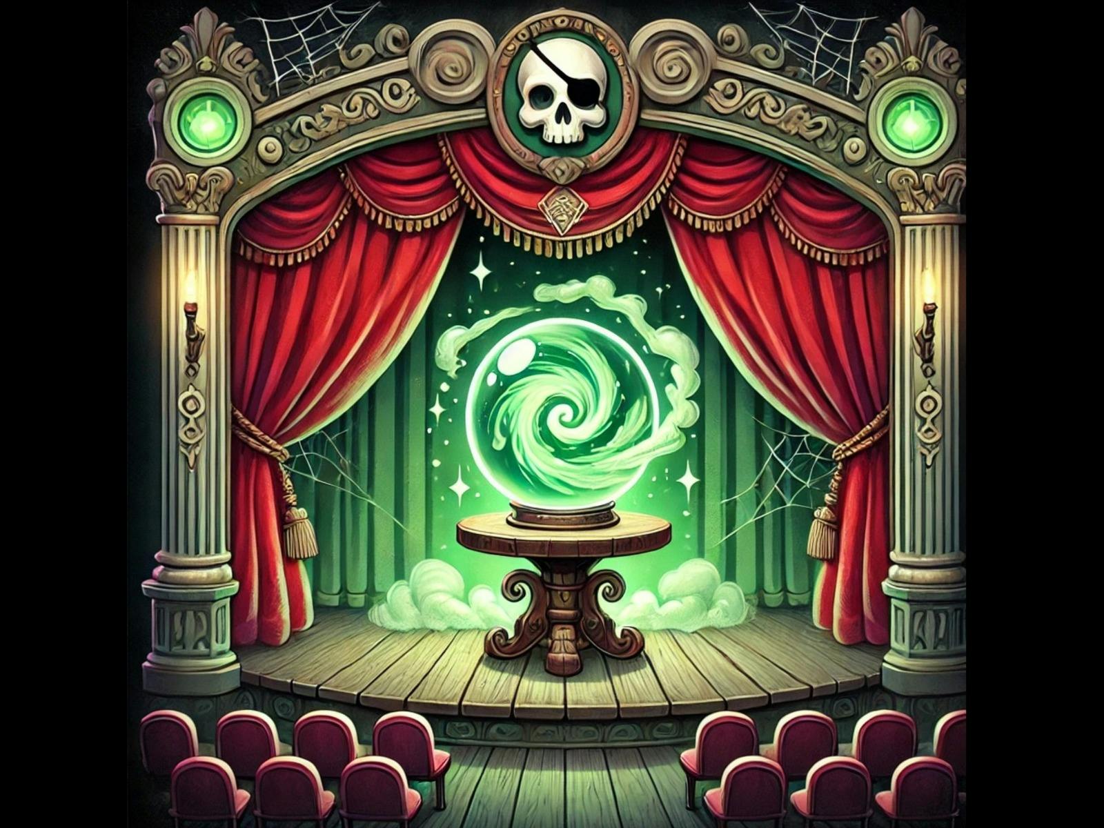 An Evening of Eerie Entertainment