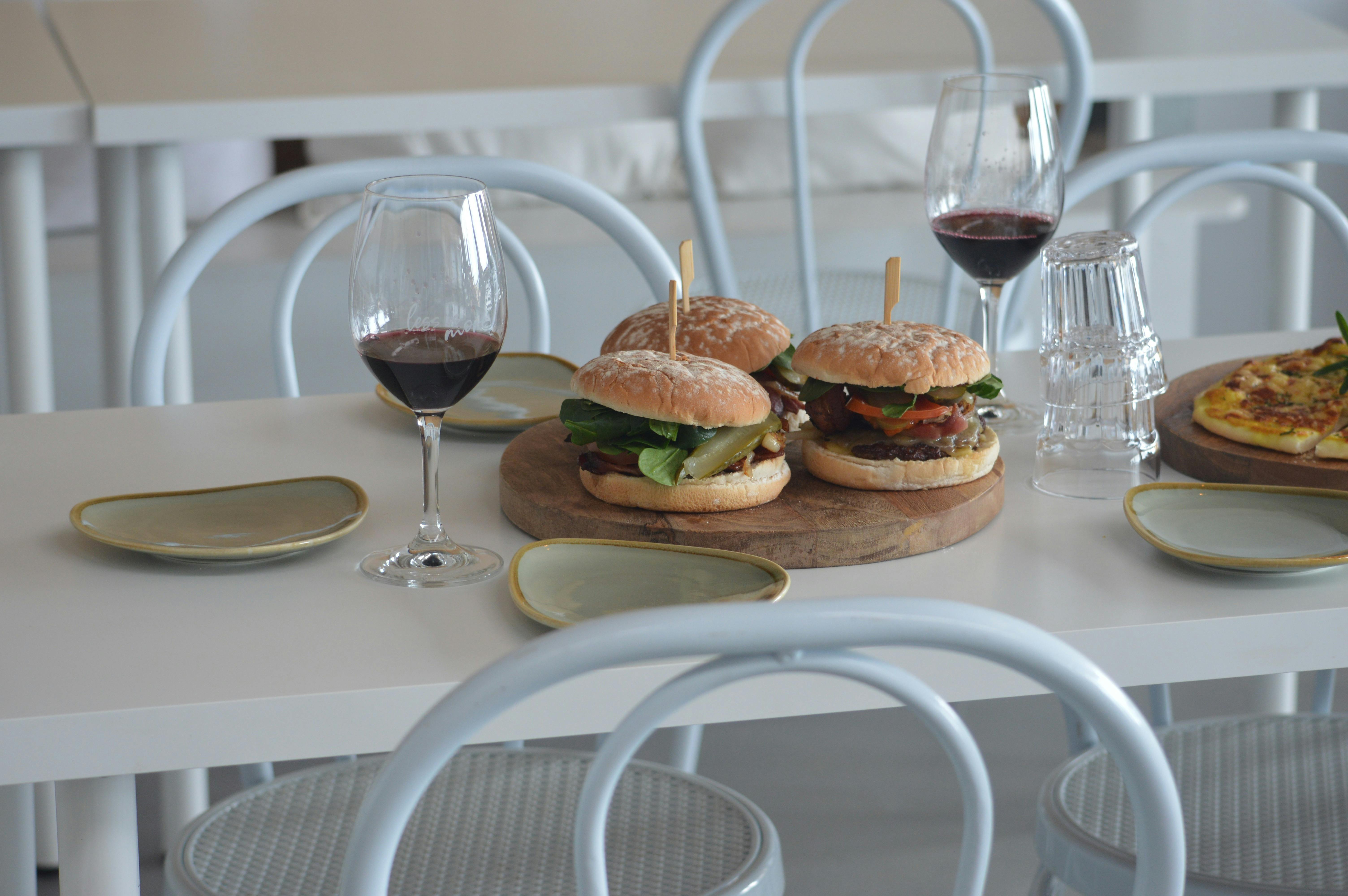 burgers food paddock to plate produce yummy food