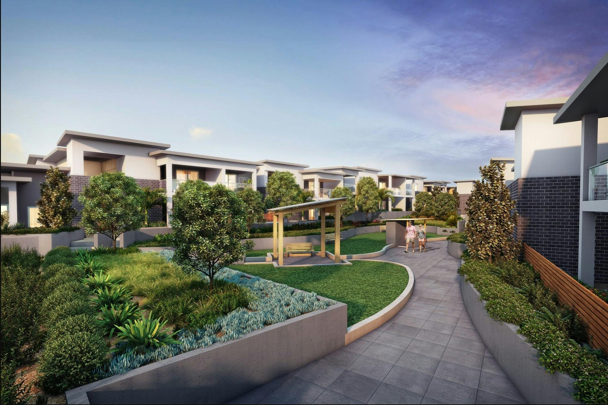Inside an apartment from Ridgewaters Kiama