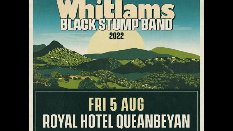 Image for The Whitlam’s Black Stump Band