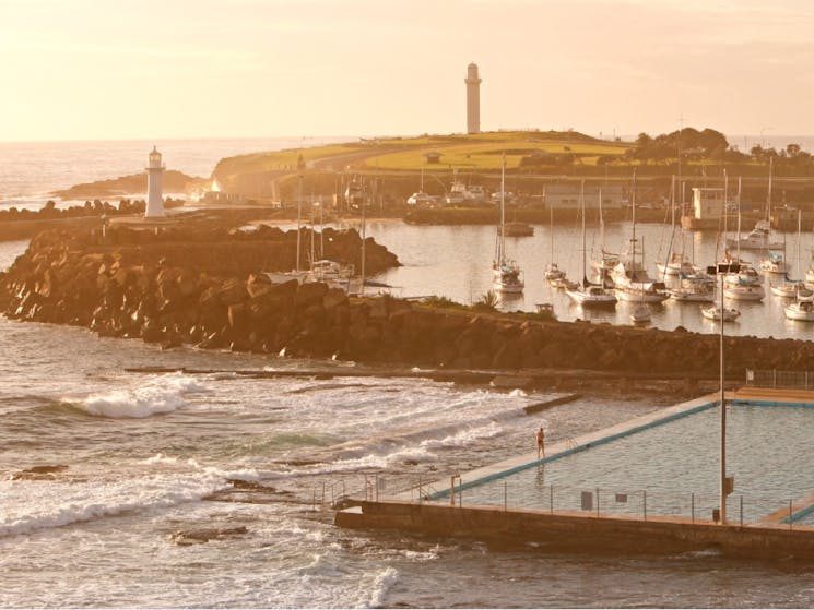 Lighthouse and Harbour