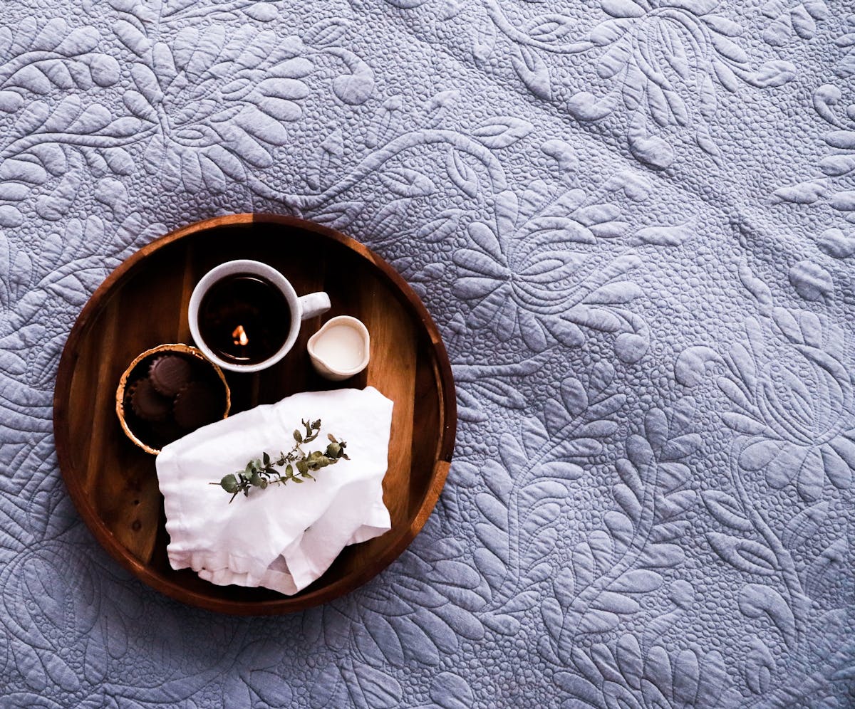 coffee in bed