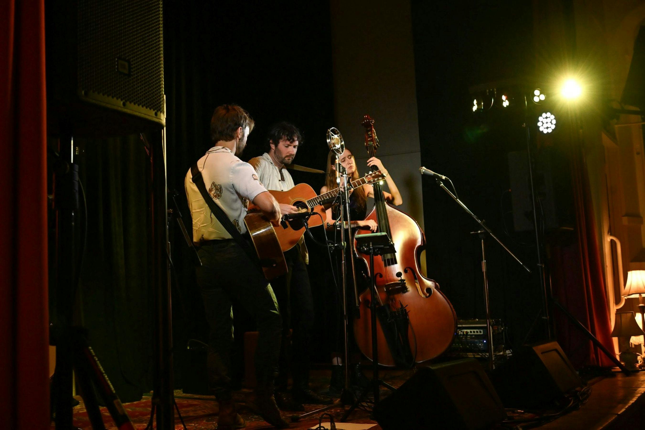 Ryan Martin John at Pearces Creek Hall w/ Tin Town