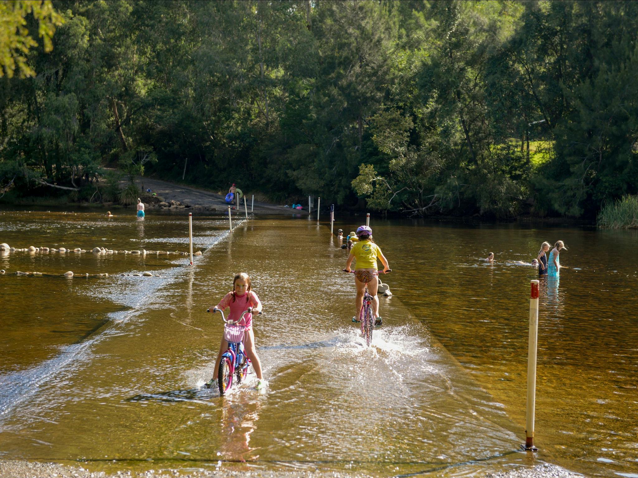 Shallow Crossing