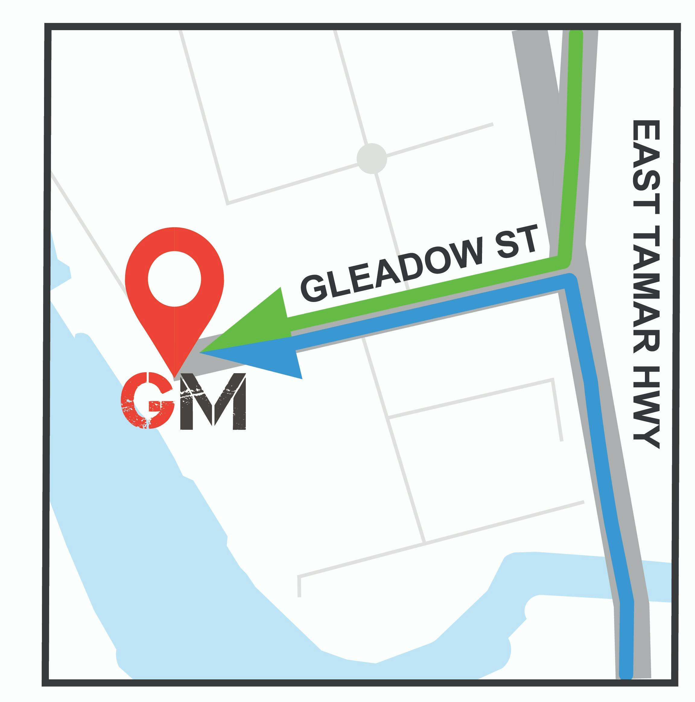 Location of Glass Manifesto