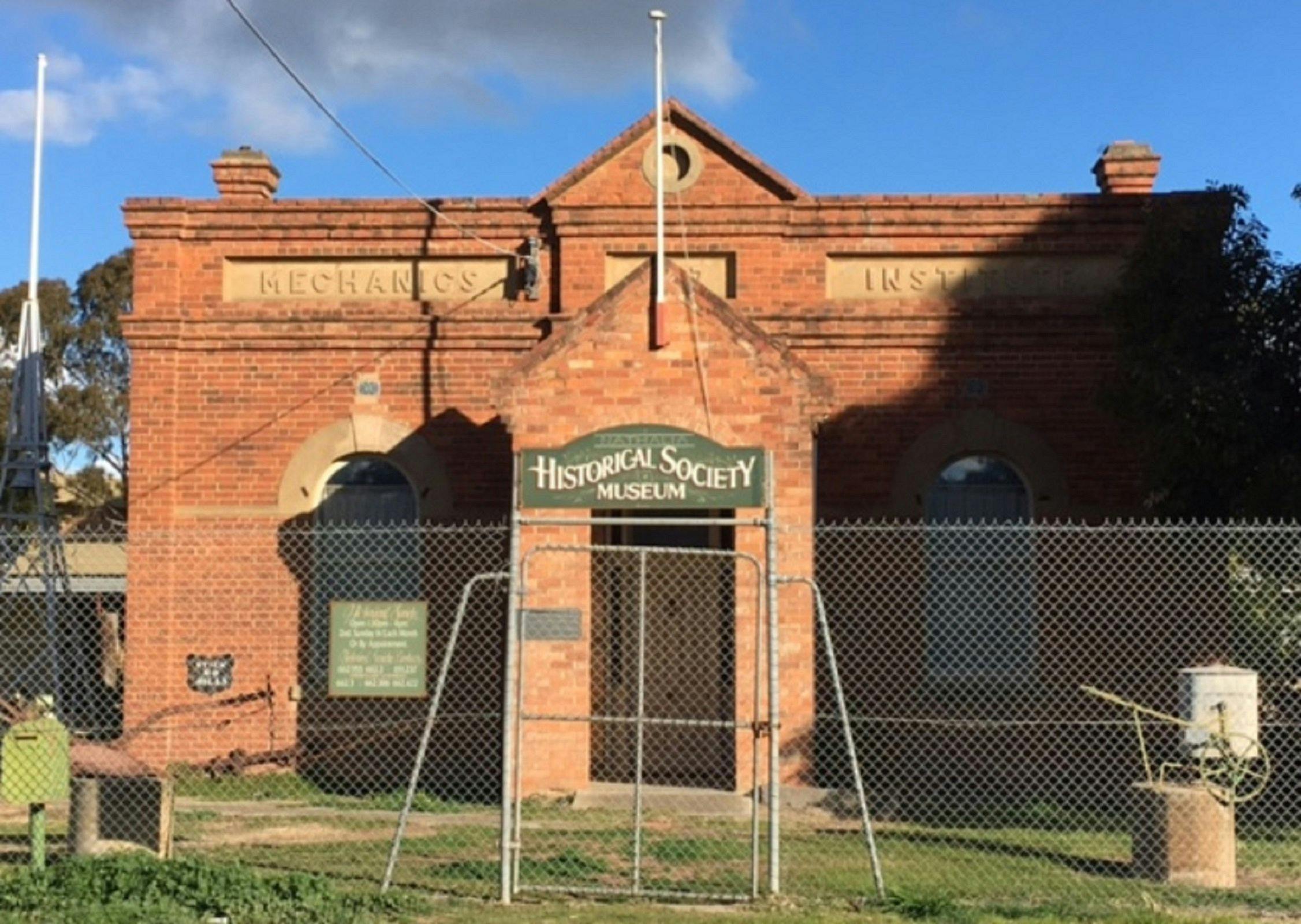 Nathalia and District Historical Society Museum
