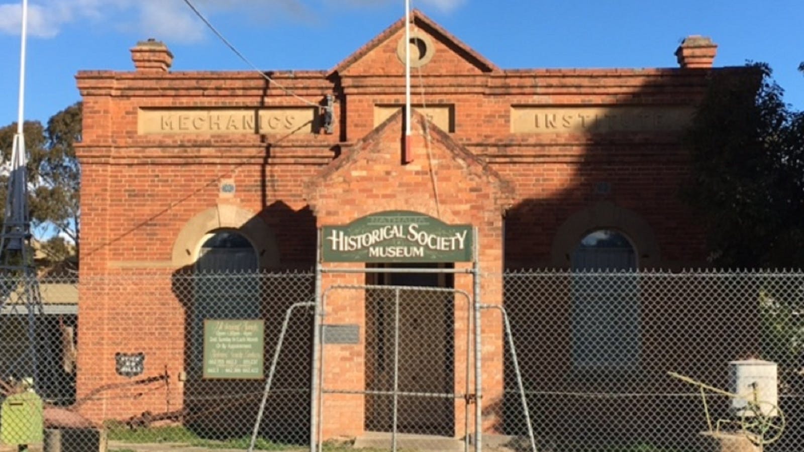 The Nathalia and District Historical Society Museum