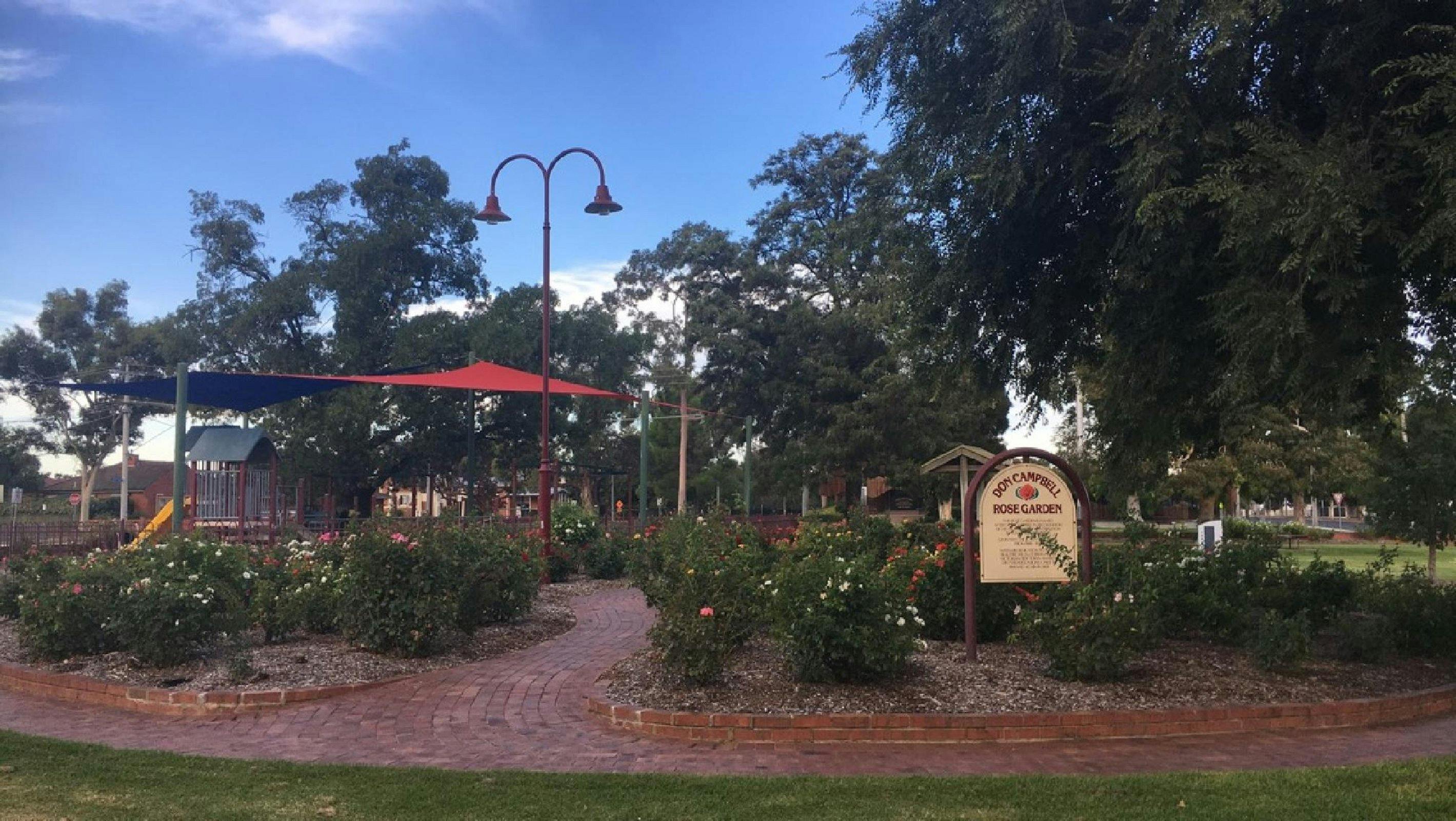 Don Campbell Rose Garden