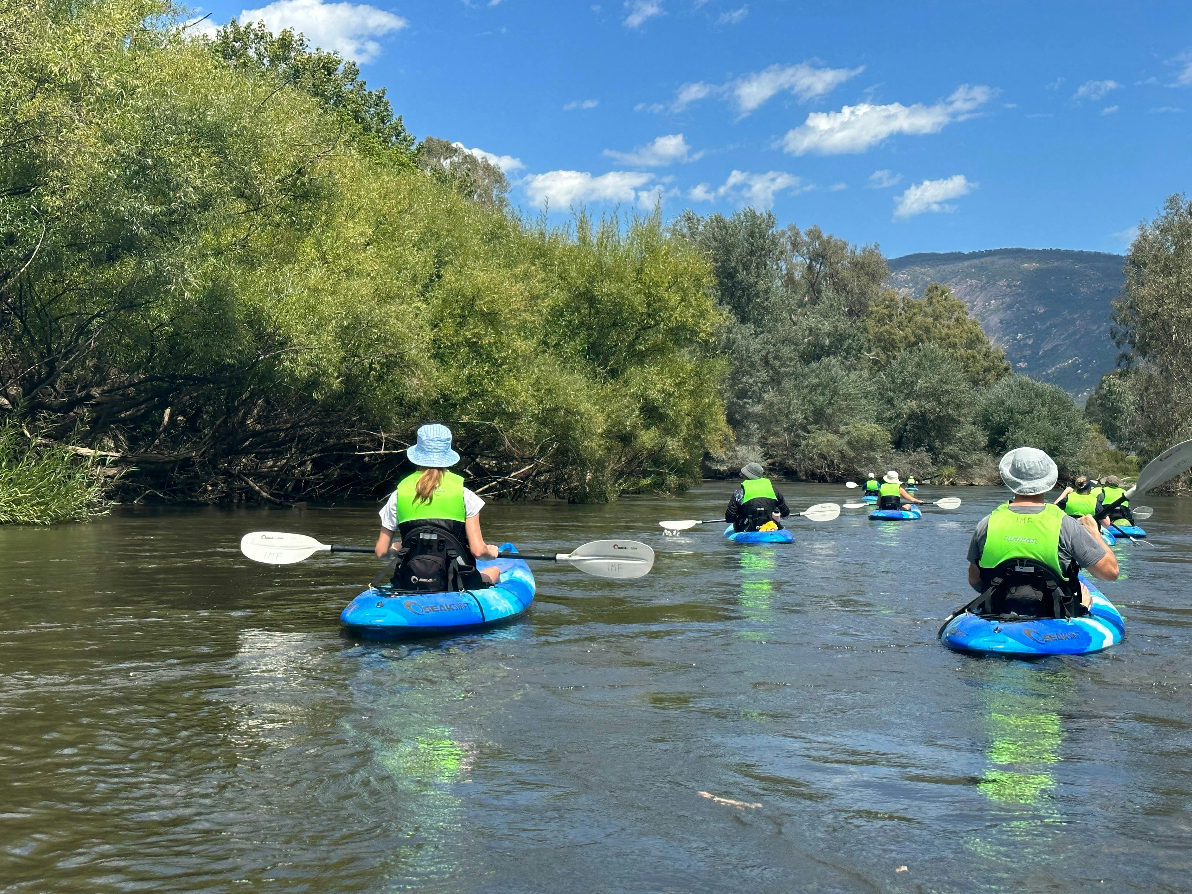 Outdoor Adventure Upper Murray style!