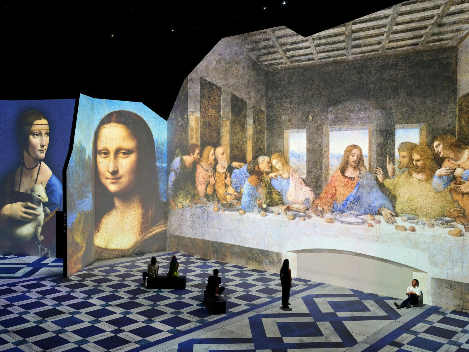 The Last Supper at the Leonardo Da Vinci