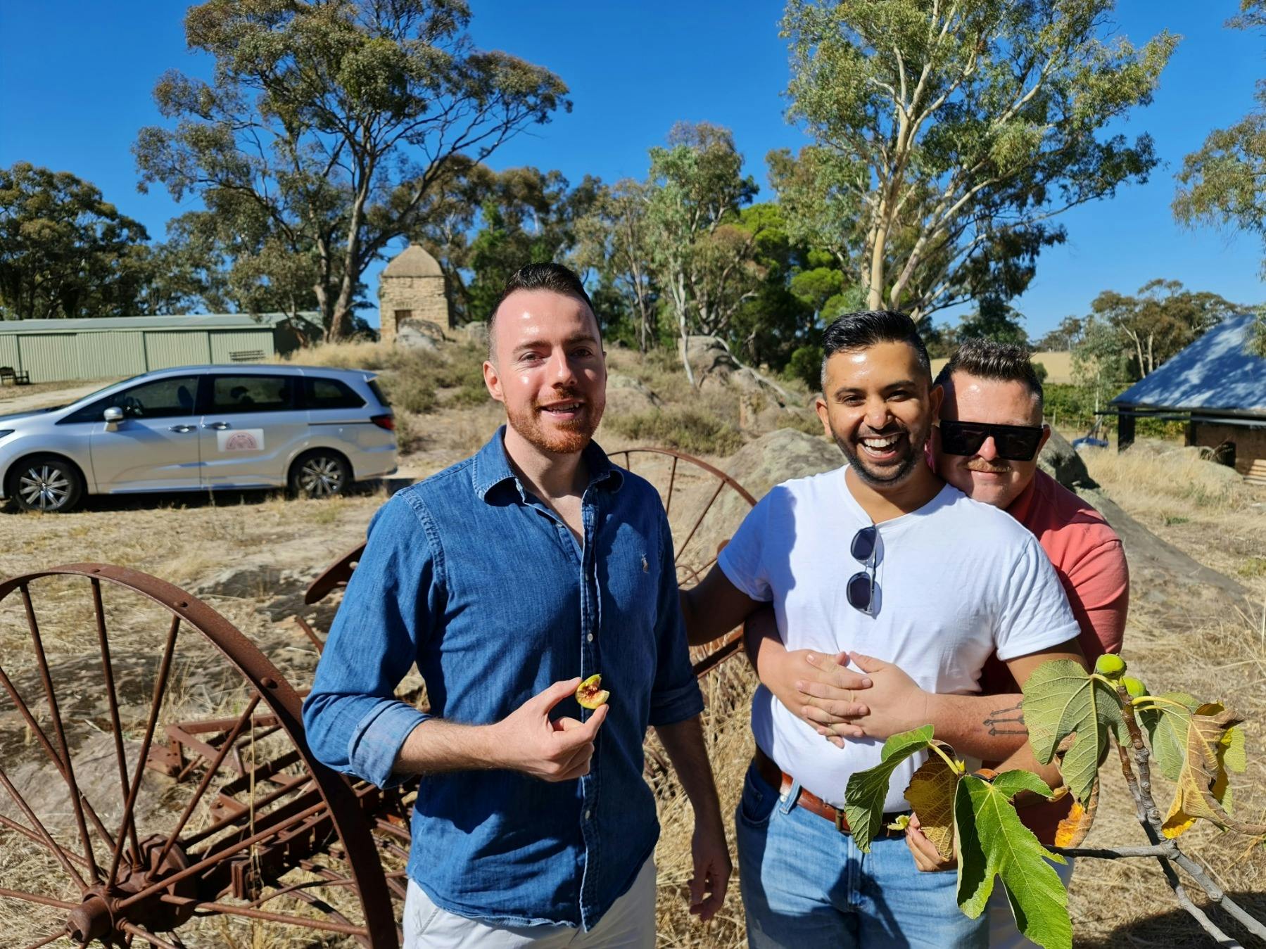 History on a Clare valley tour