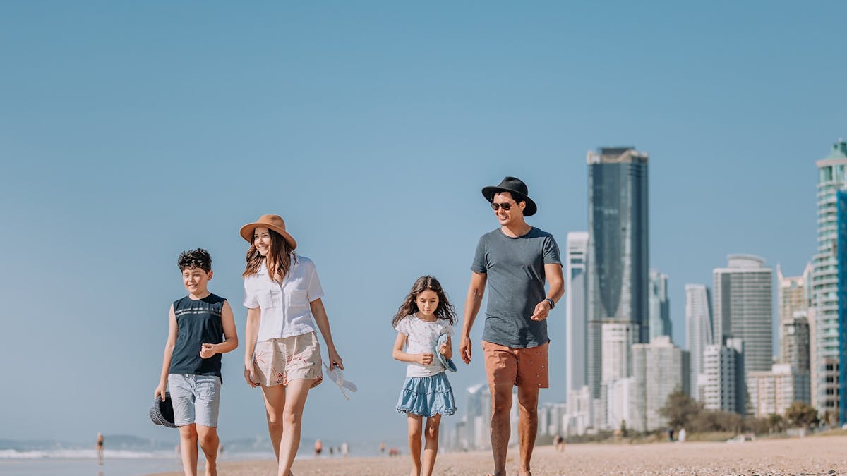 Main Beach walk
