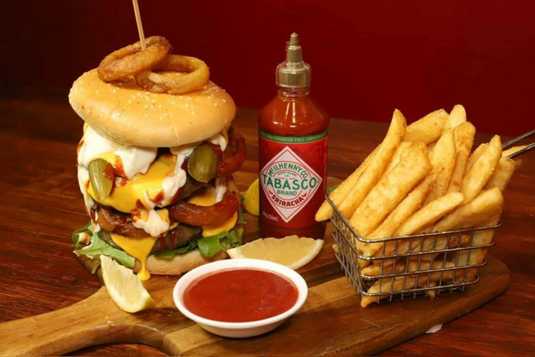 A menu to satisfy any craving at any time of the day