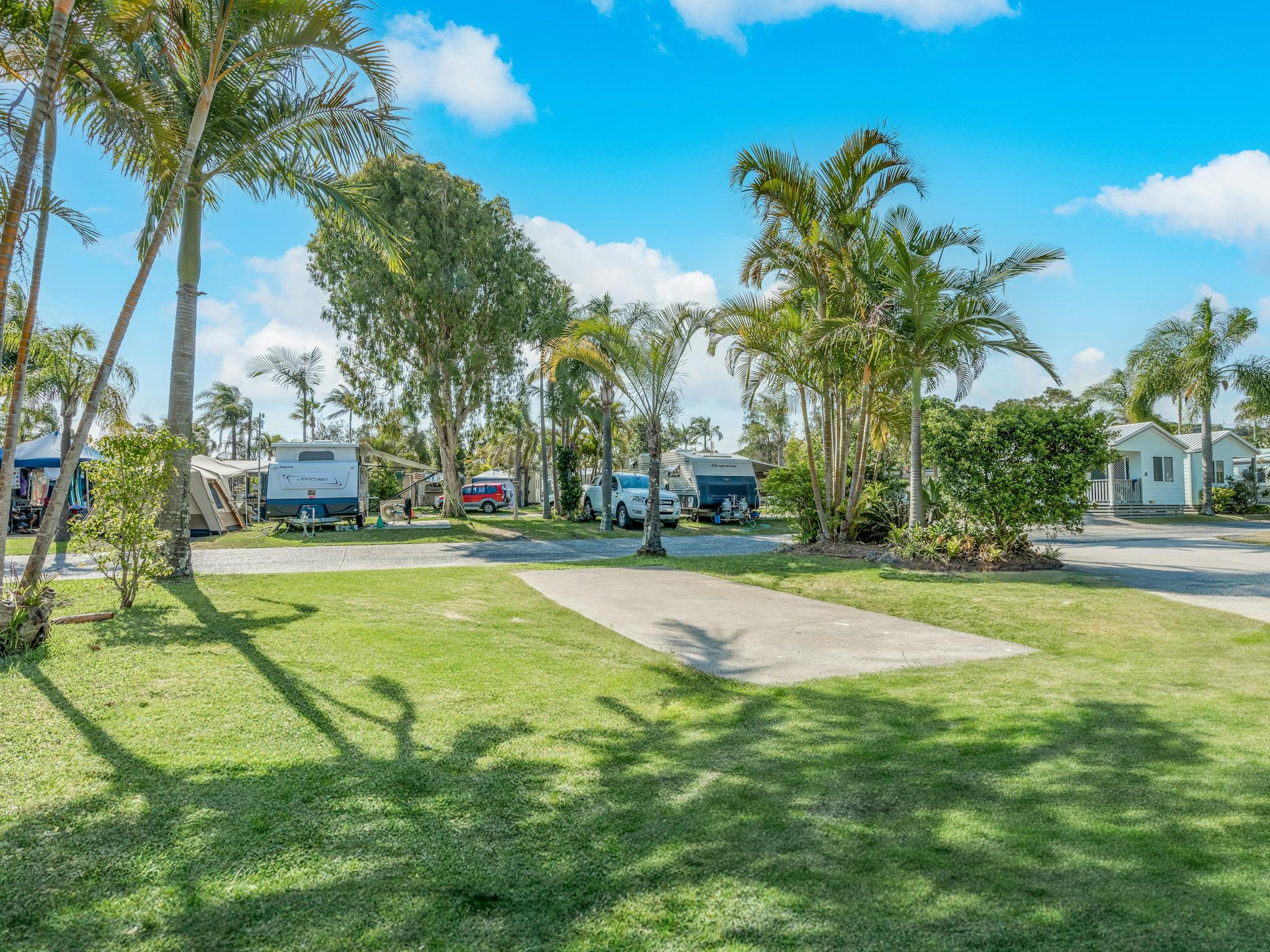 Ensuite Camp Site | Tasman Holiday Parks - Ballina