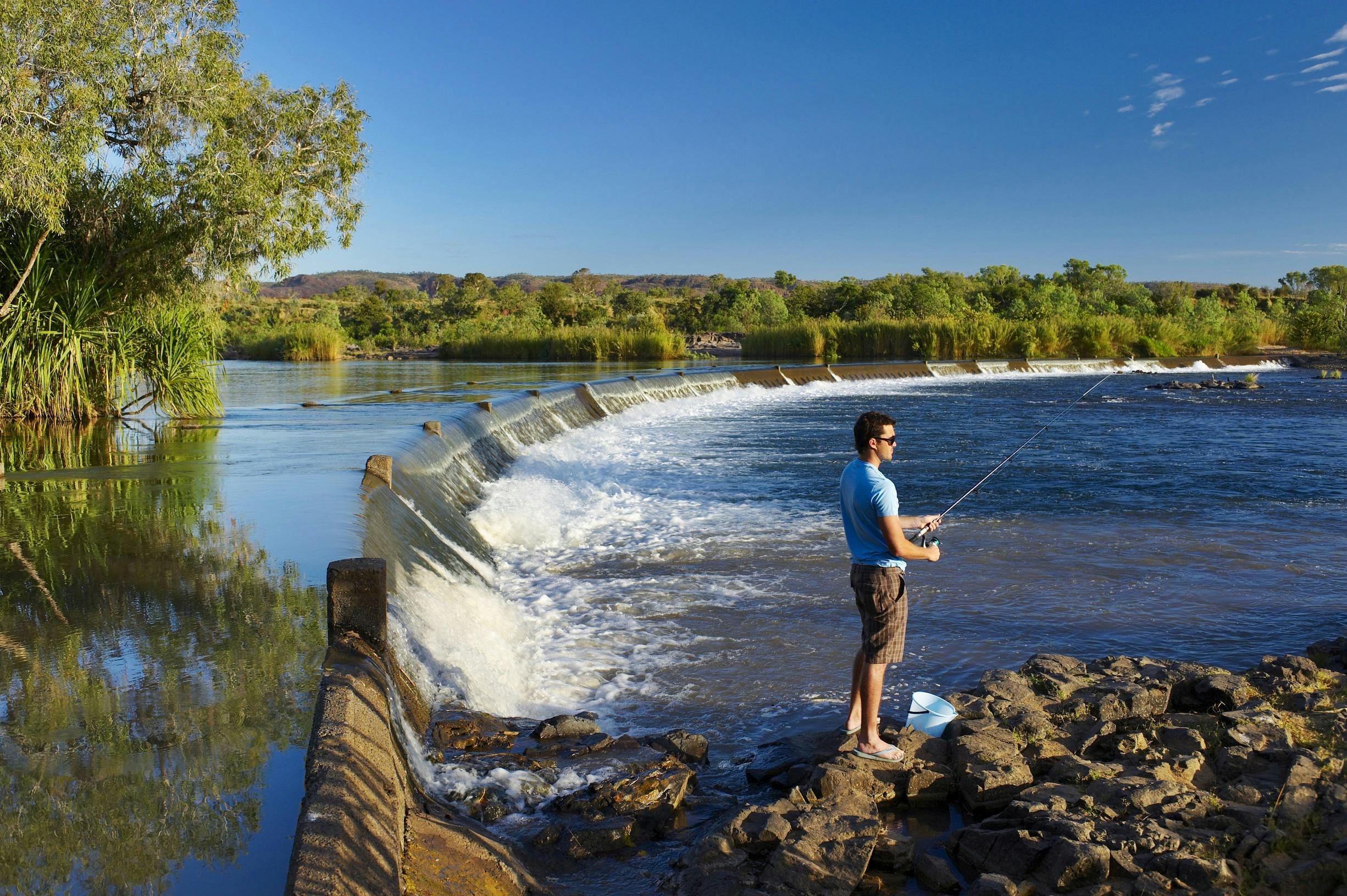 Kununurra & Kimberley Wilderness, Ord River, Western Australia
