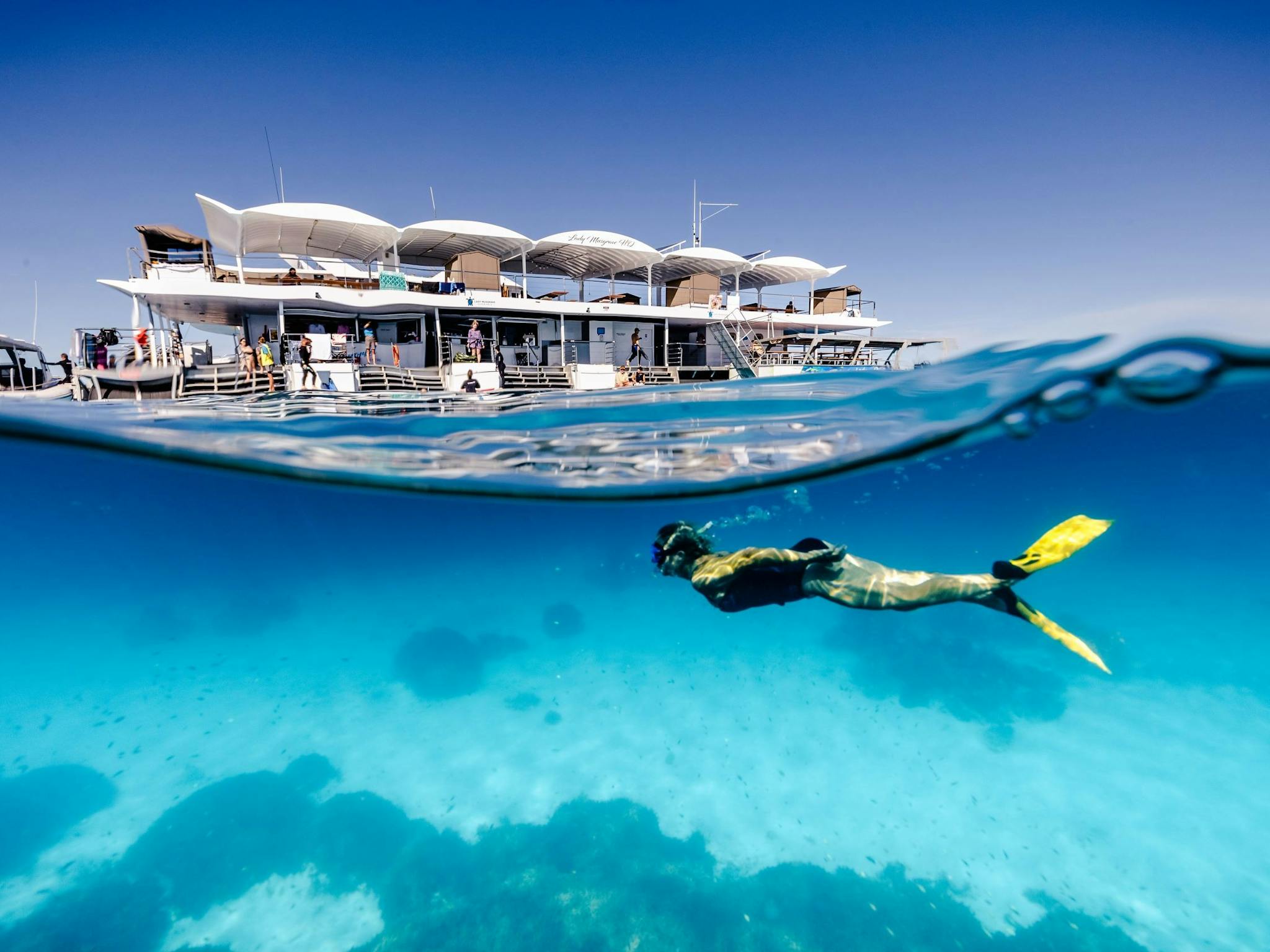 Snorkelling Lady Musgrave HQ Snorkelling Lady Musgrave HQ