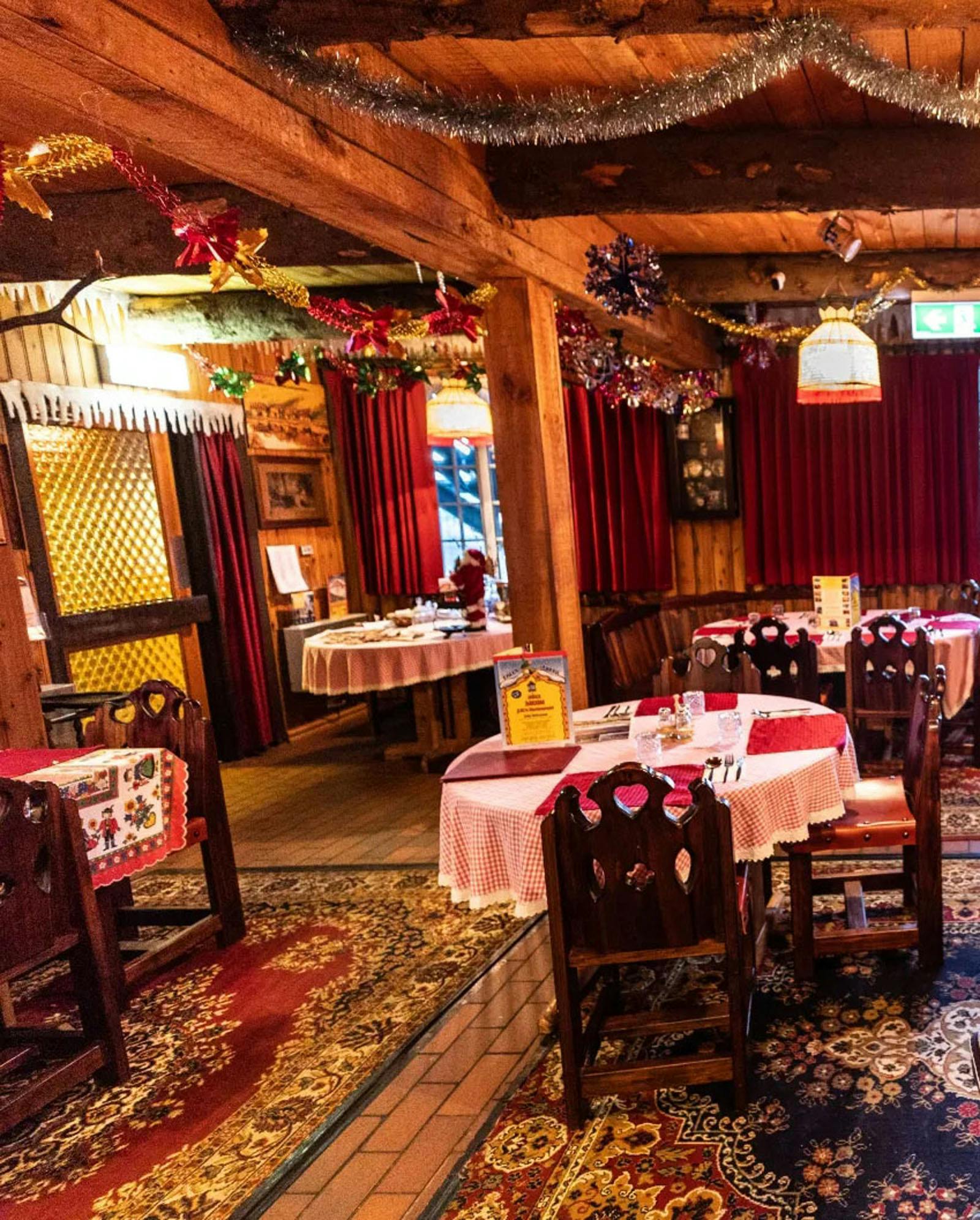 レストラン入口