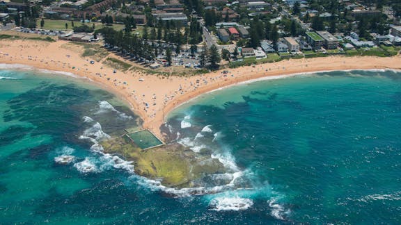 Mona Vale Beach