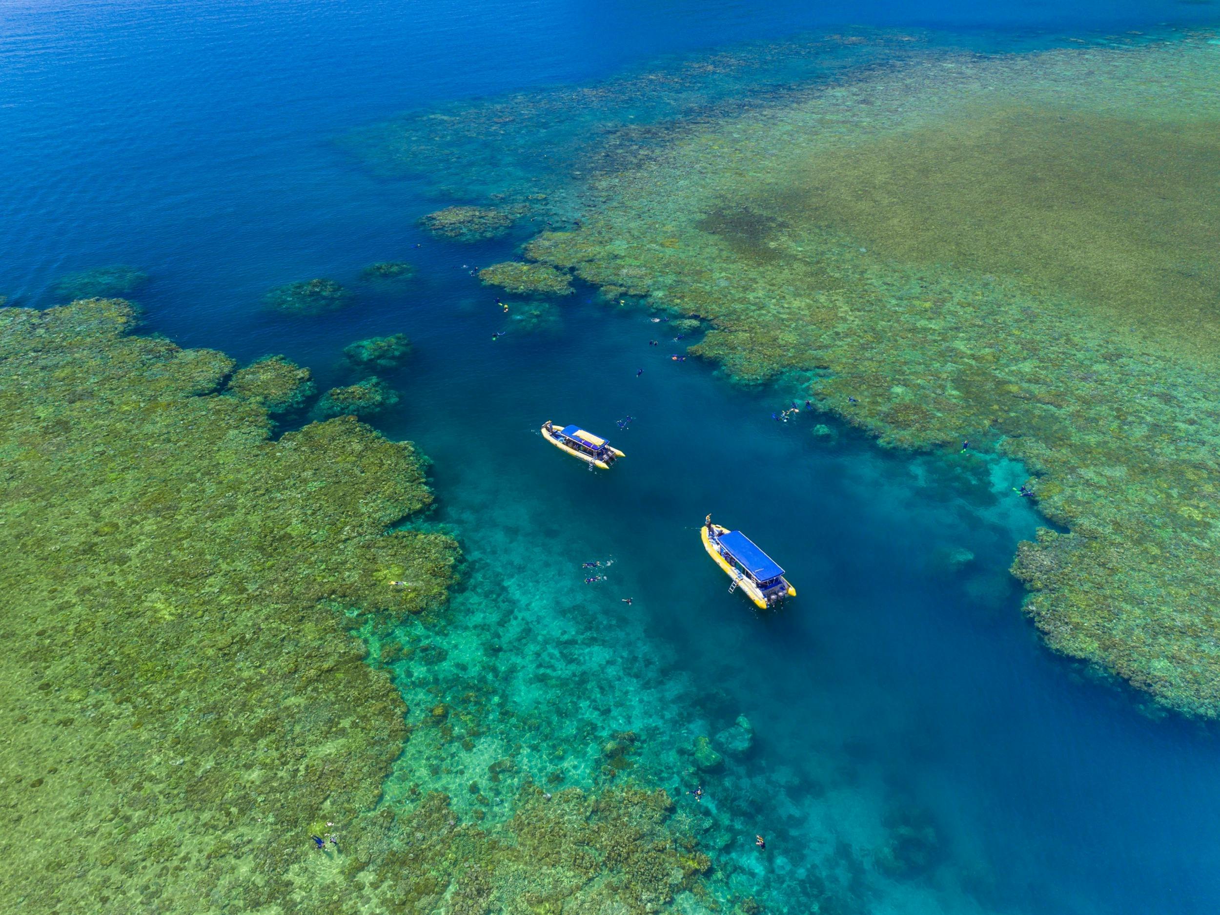 Remote Snorkeling Locations