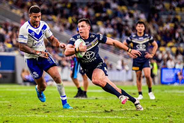 North Queensland Toyota Cowboys versus Canterbury-Bankstown Bulldogs
