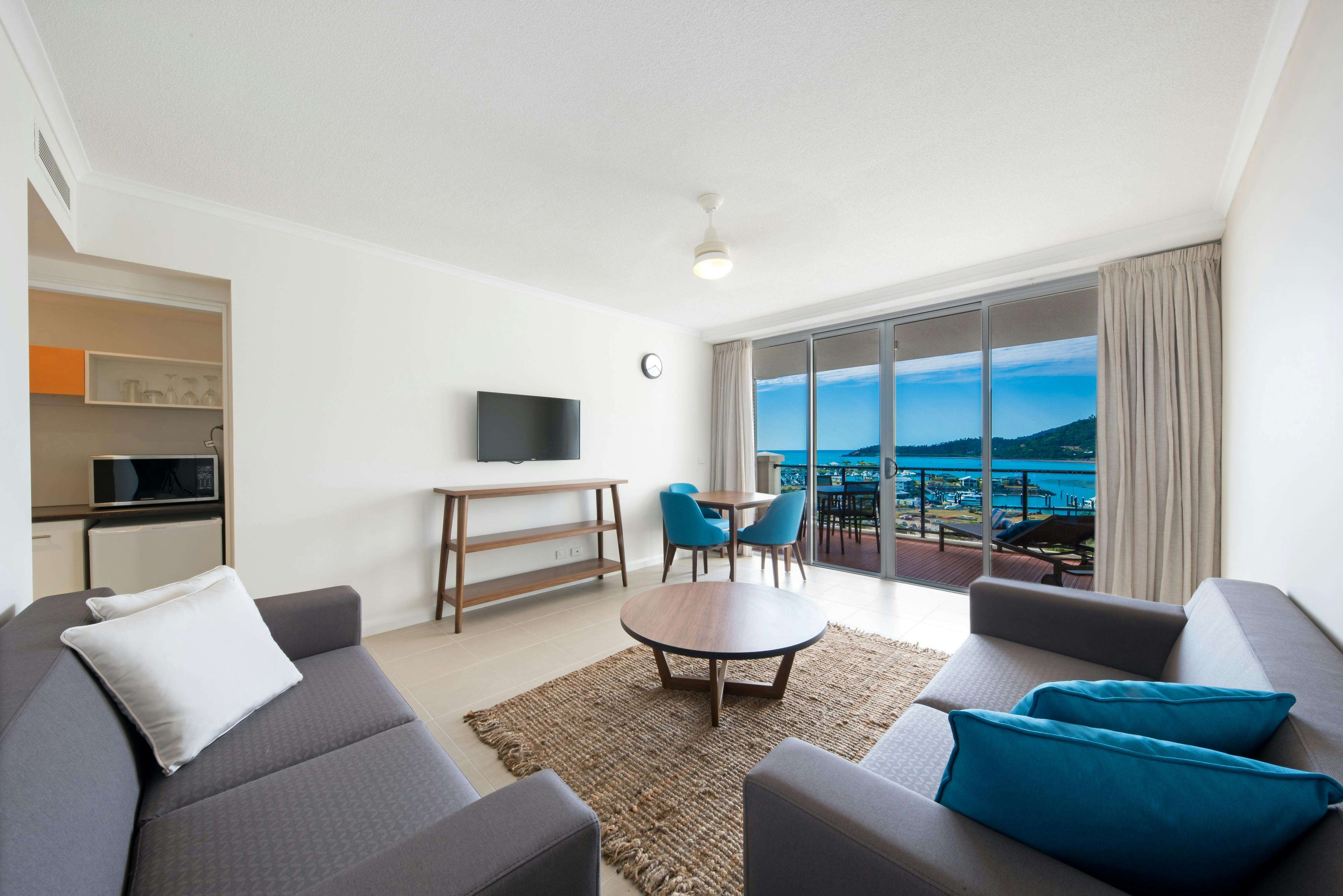 1 Bedroom  Ocean View Spa Suite