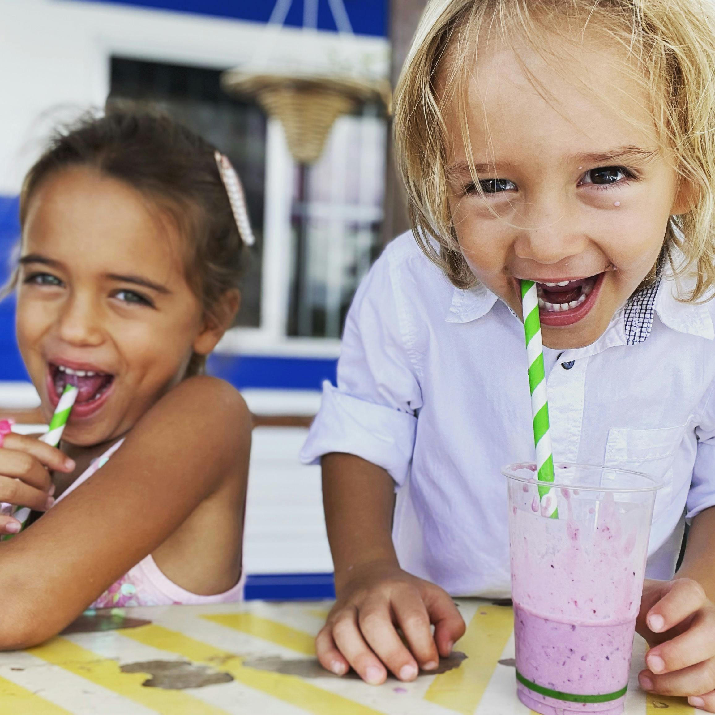 Eco Noosa Milkshake Boy and Girl