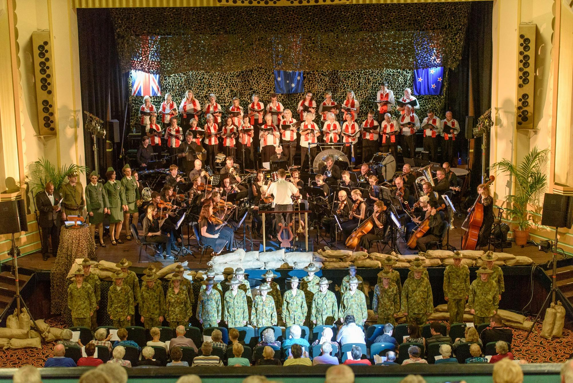 Clarence Valley Orchestra: 80th Anniversary ANZAC Charity Concert