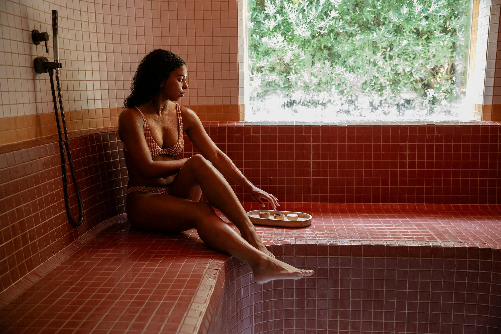 Indie Spa Let's Get Steamy rasul treatment