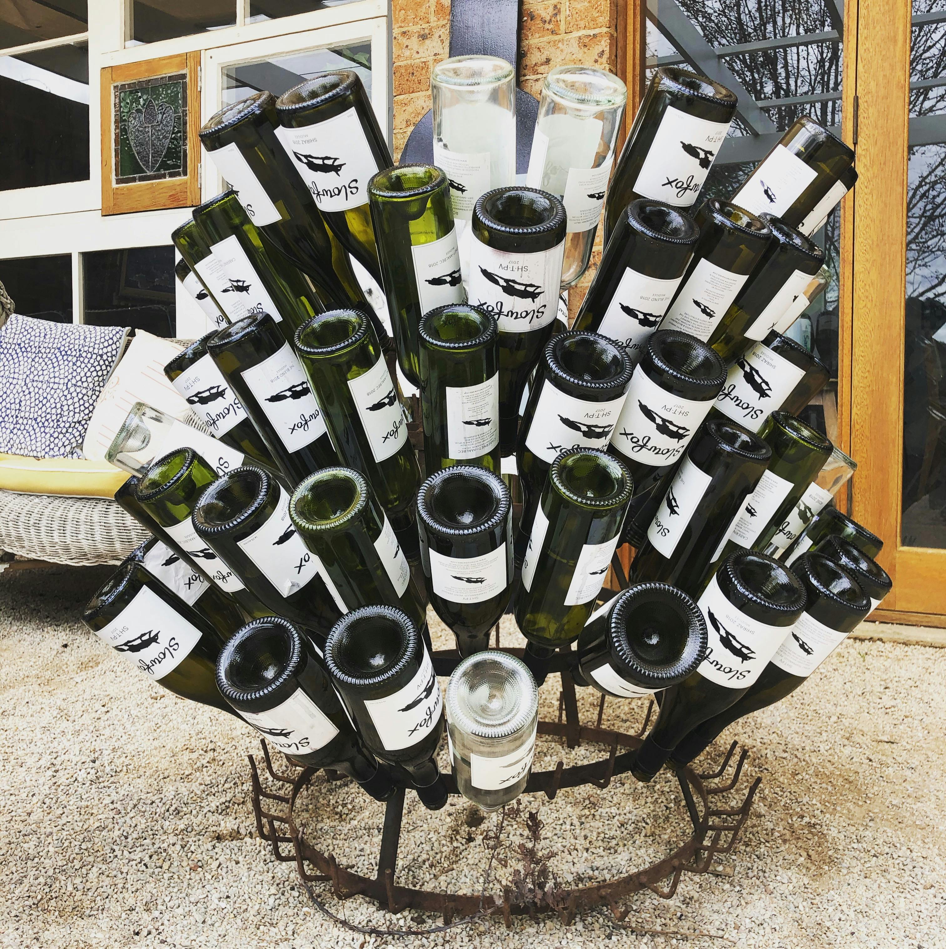 Bottle tree