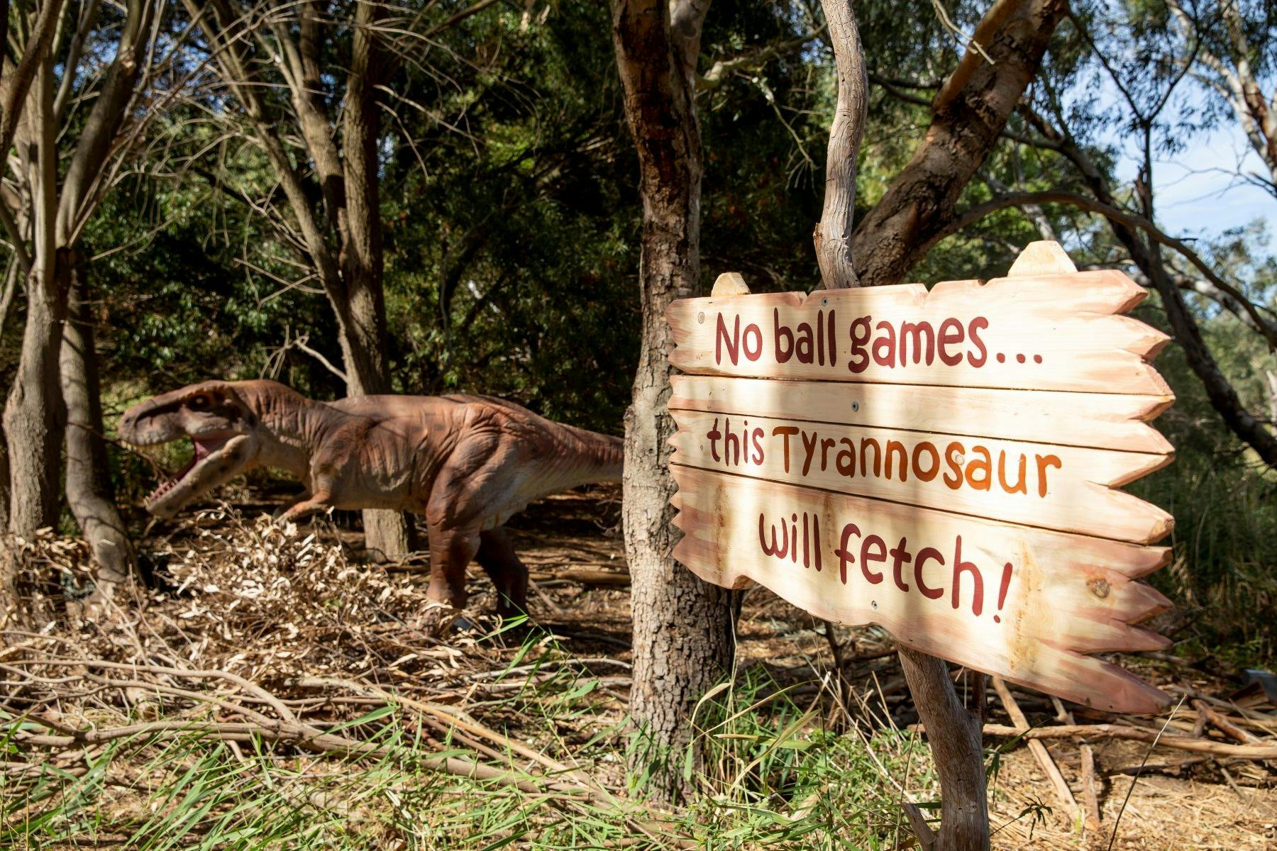 Dinos at the Zoo - Werribee Open Range Zoo